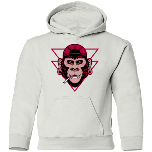 Hip Hop Cool Monkey Kids Hoodie