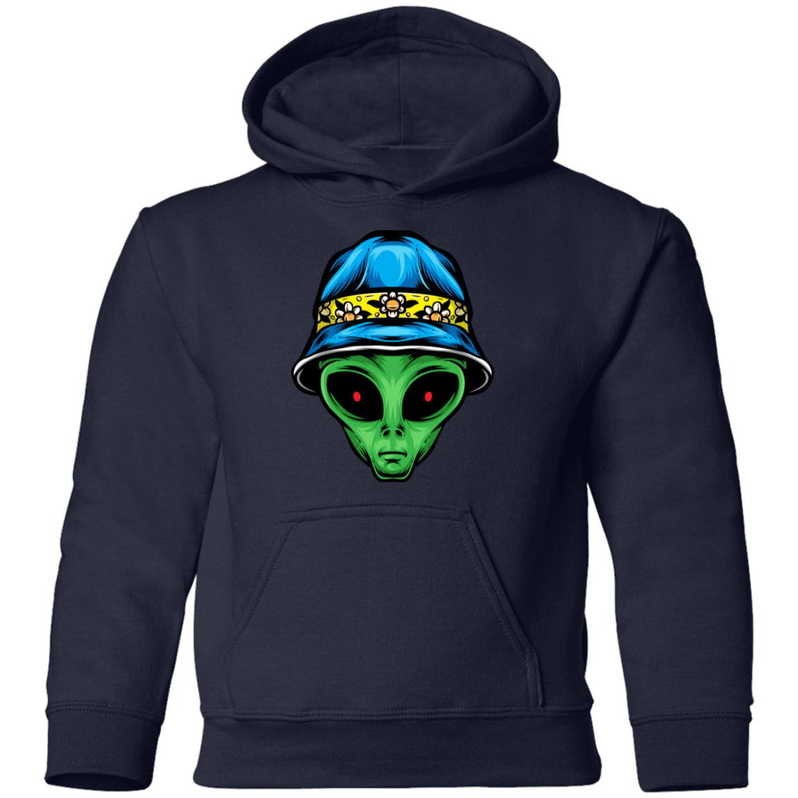 Alien Kids Hoodie