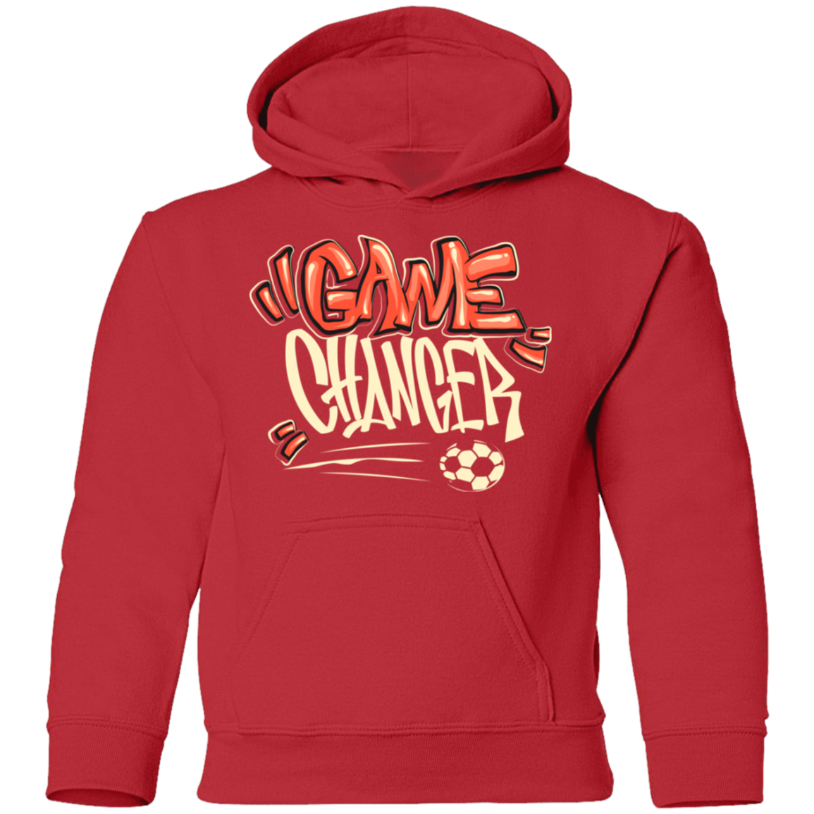 Game Changer Kids Hoodie