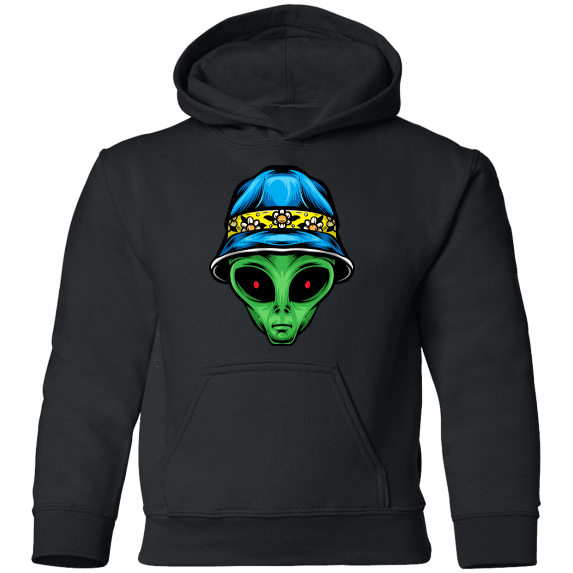 Alien Kids Hoodie