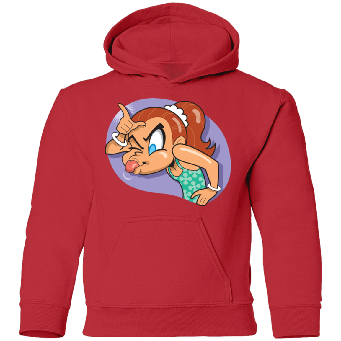 Loser Girl Kids Hoodie