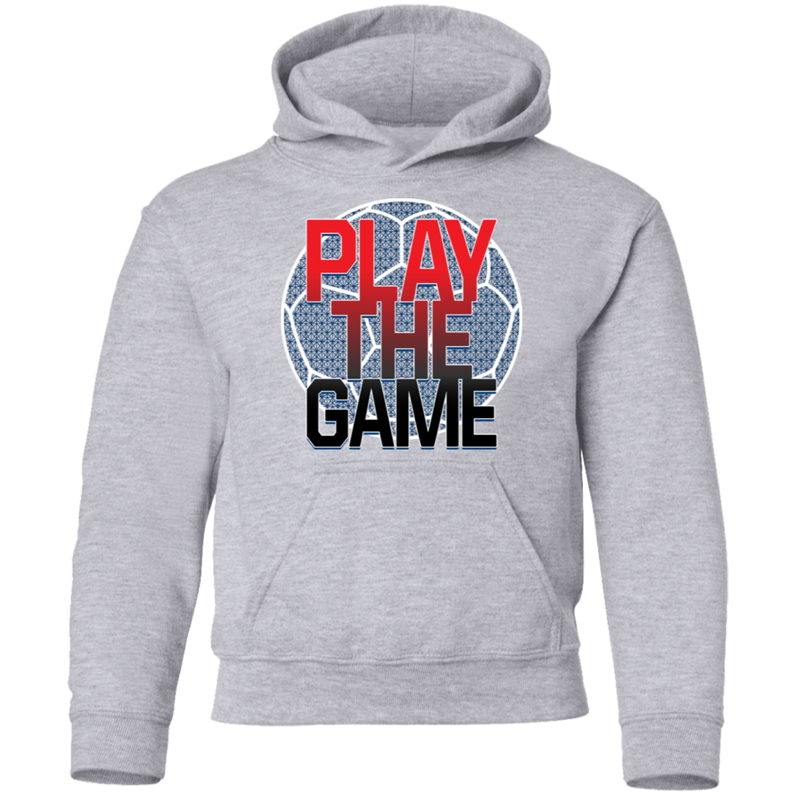 Play the Game Kids Hoodie