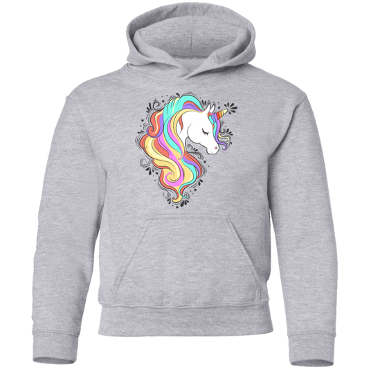 Colorful Unicorn Kids Hoodie