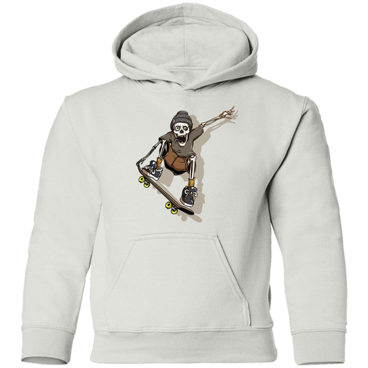 Skeleton Skater Kids Hoodie