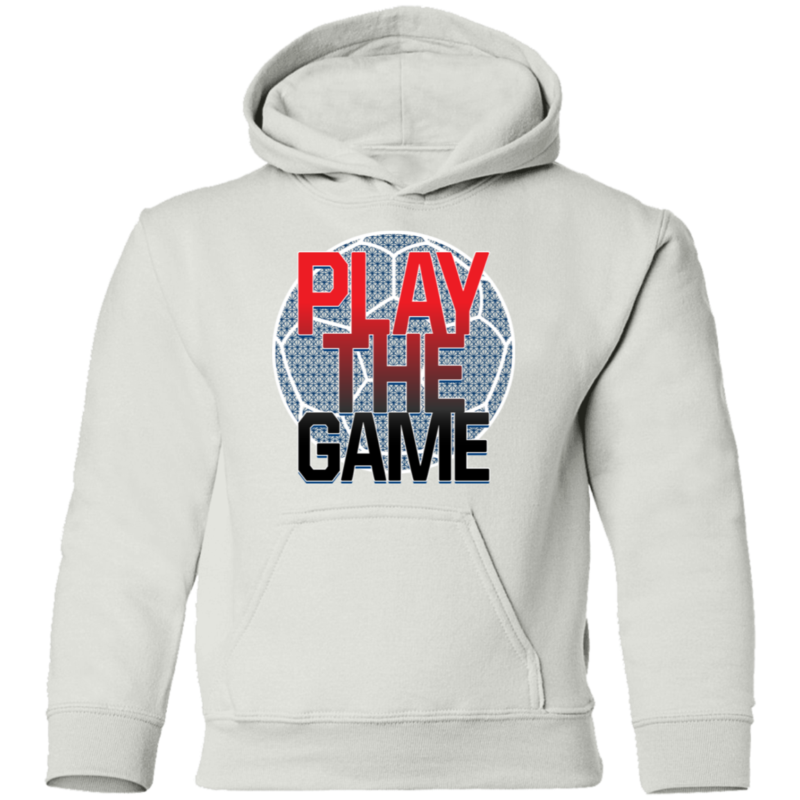 Play the Game Kids Hoodie