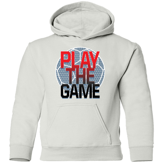 Play the Game Kids Hoodie