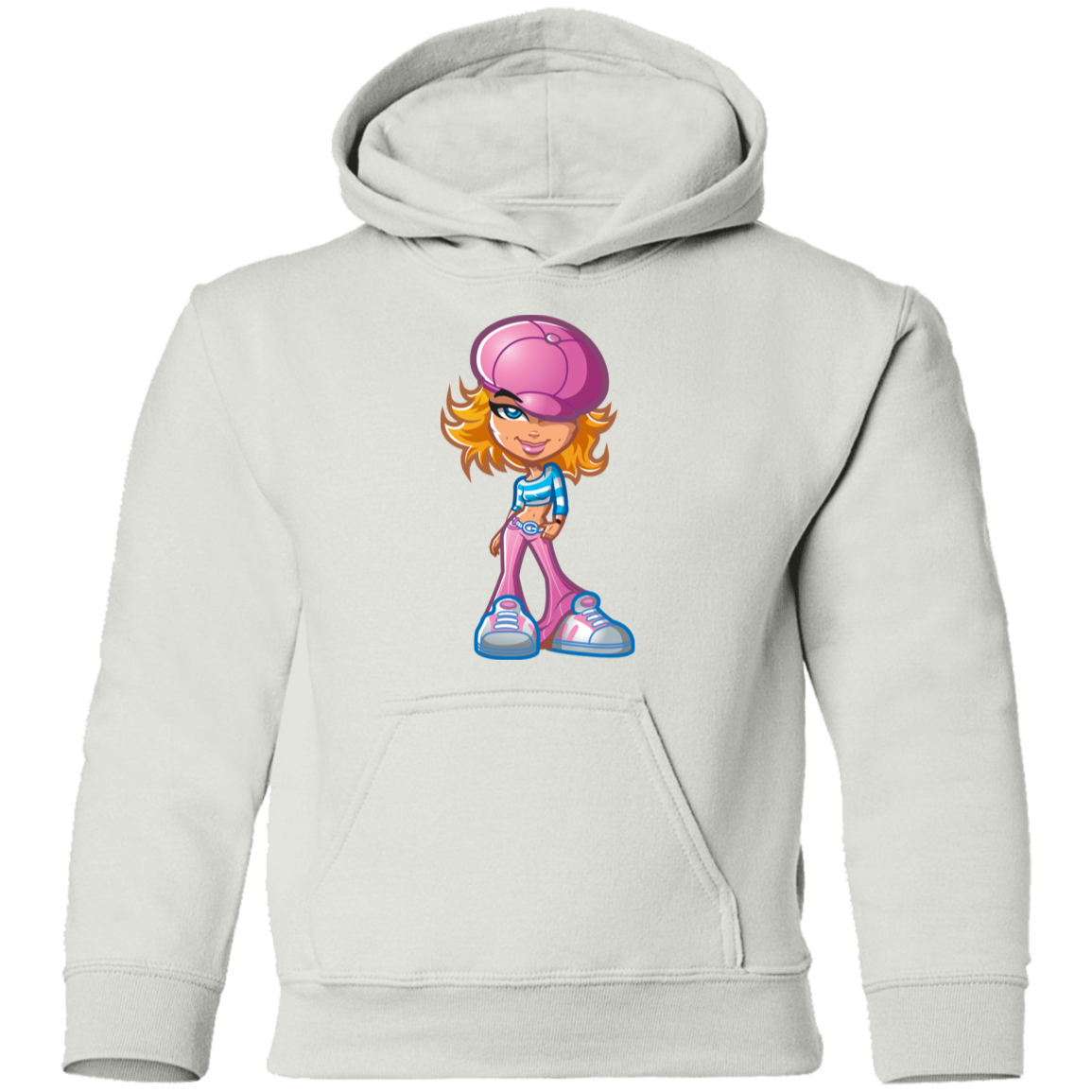 Girl Cartoon Kids Hoodie