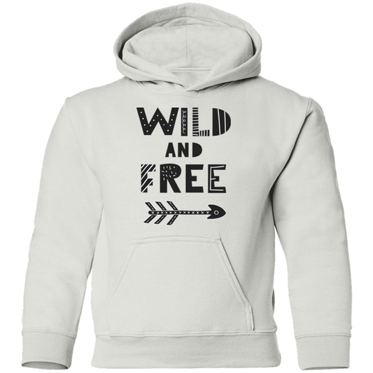 Wild & Free Kids Hoodie