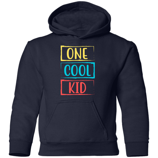 One Cool Kid Kids Hoodie