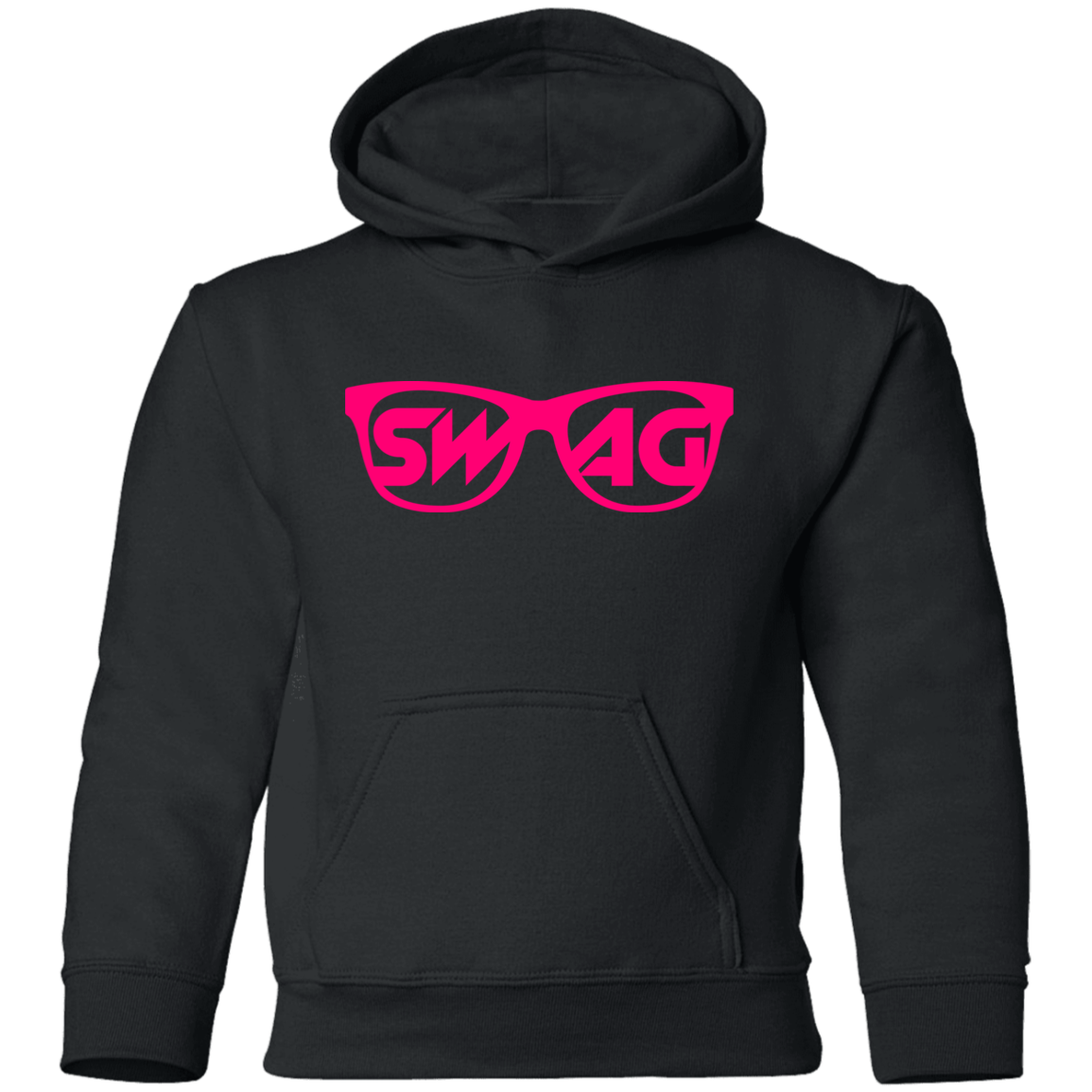 Swag Glasses Kids Hoodie