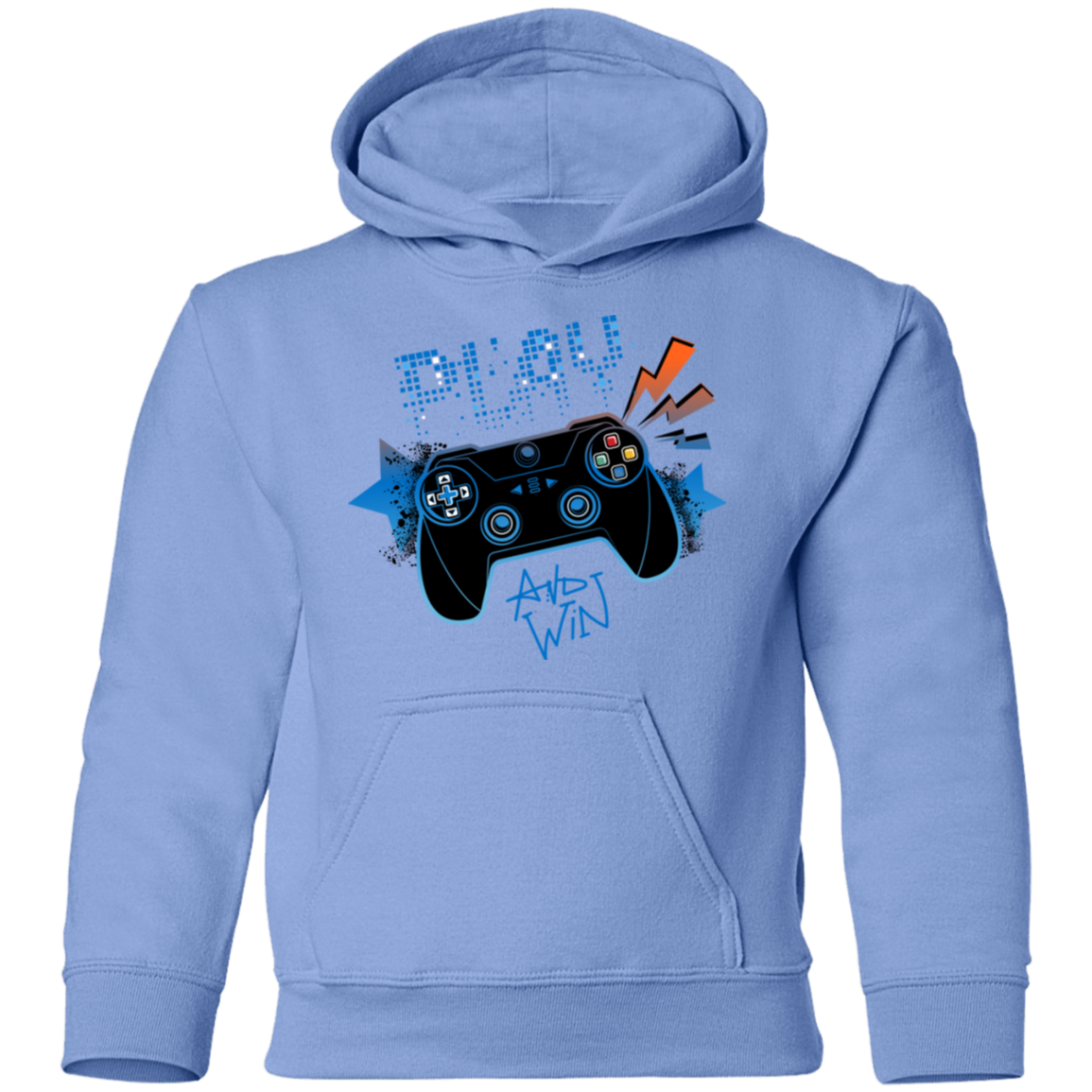 Play Video Games Kids Hoodie