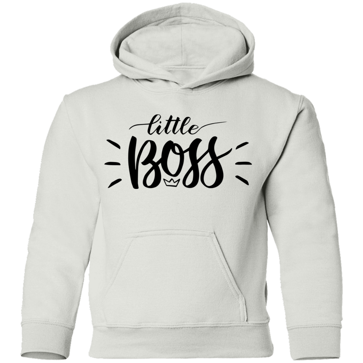 Little Boss Kids Hoodie