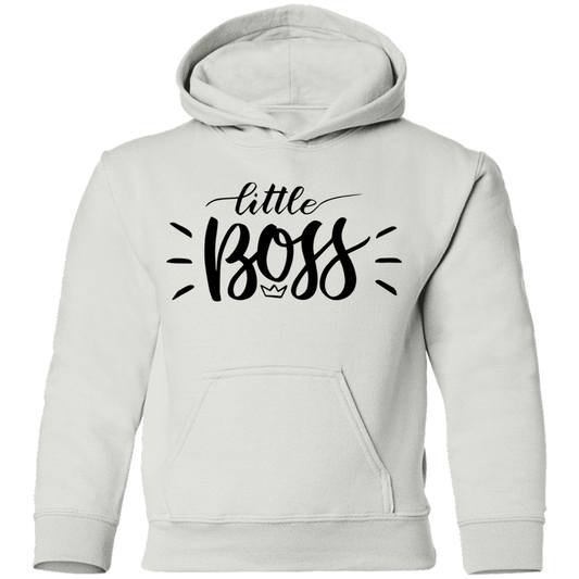 Little Boss Kids Hoodie