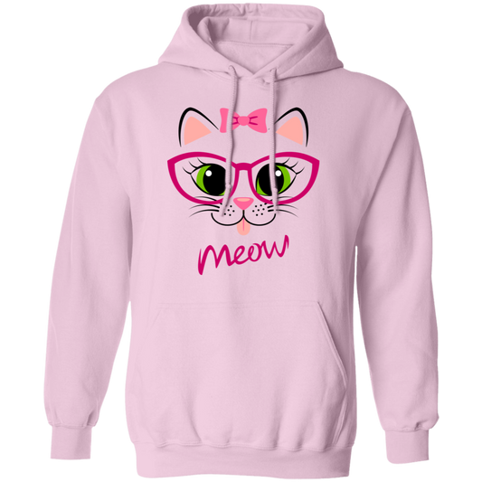 Pink Kitty Cat Kids Hoodie 4XL CC