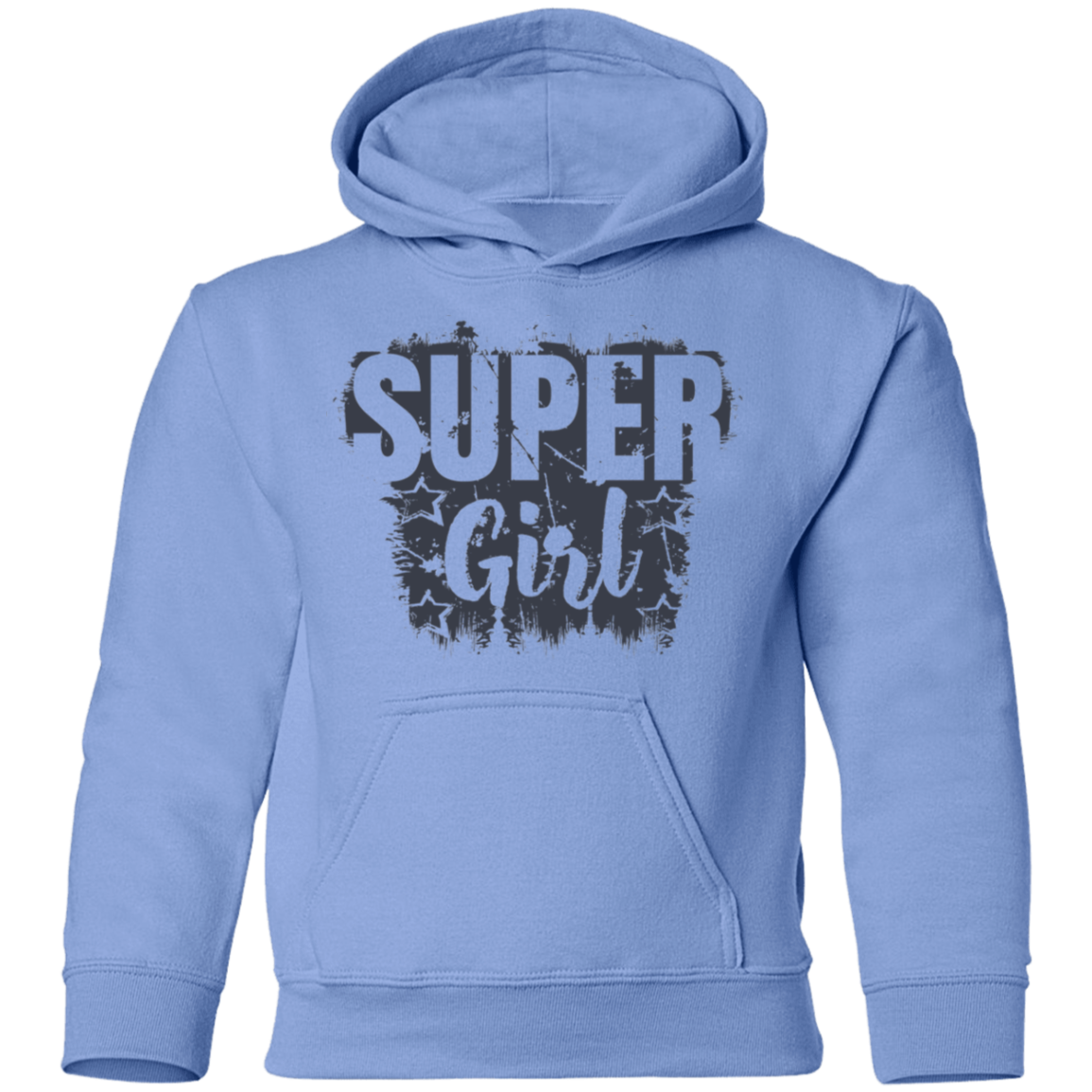 Super Girl Kids Hoodie