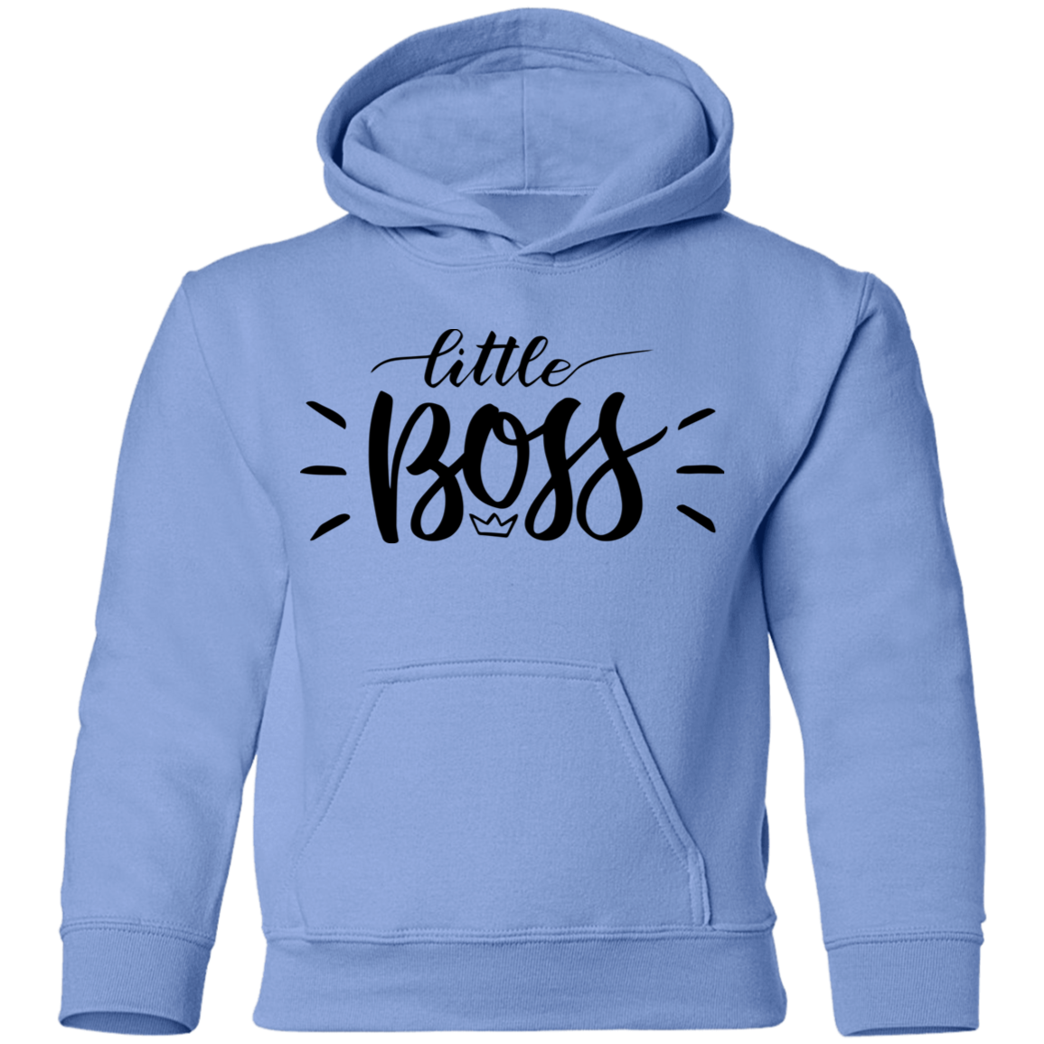 Little Boss Kids Hoodie