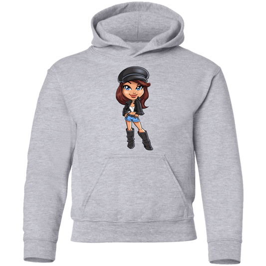 Cartoon Girl Kids Hoodie