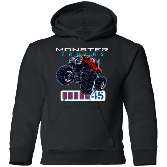 Monster Truck Kids Hoodie