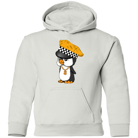Taxi Penguin Kids Hoodie