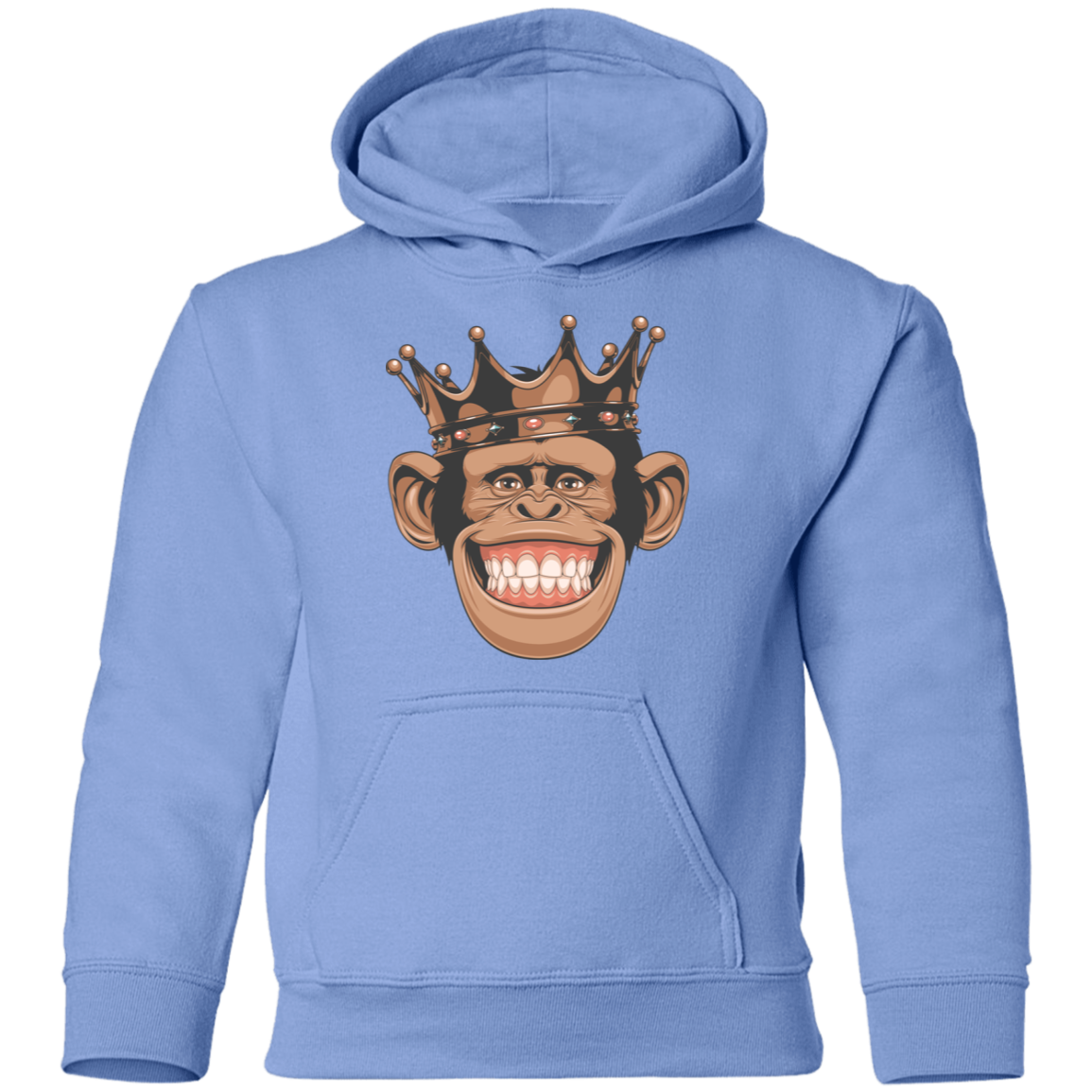 Monkey Crown Kids Hoodie
