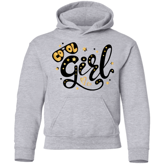 Cool Girl Kids Hoodie