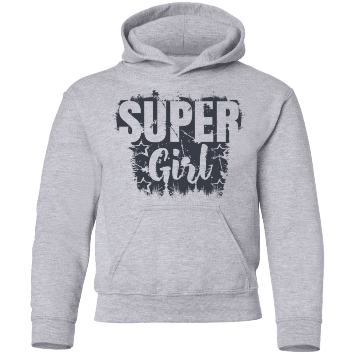 Super Girl Kids Hoodie