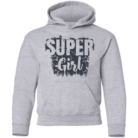 Super Girl Kids Hoodie