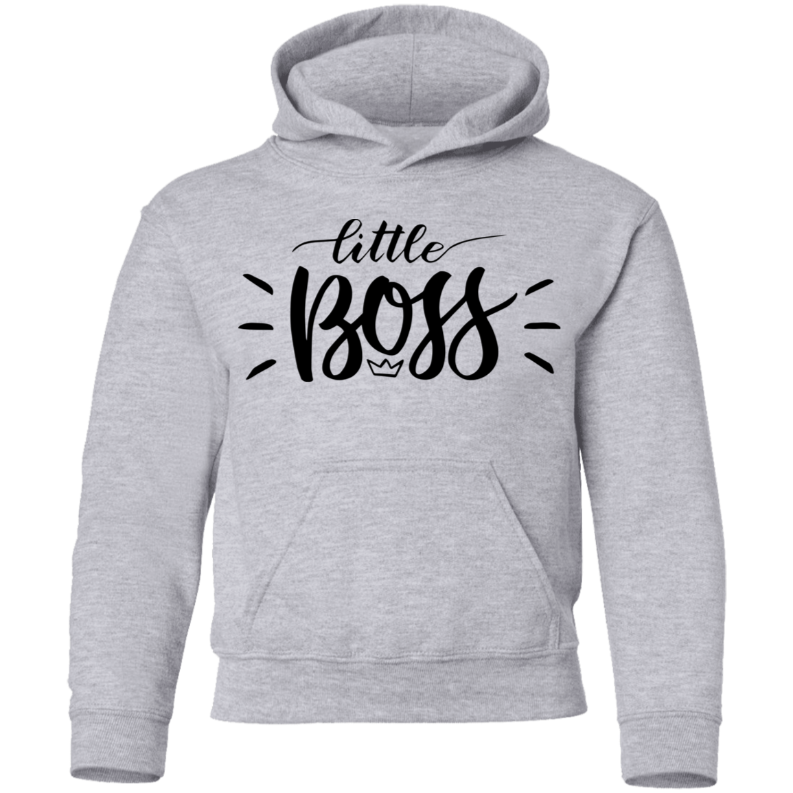 Little Boss Kids Hoodie