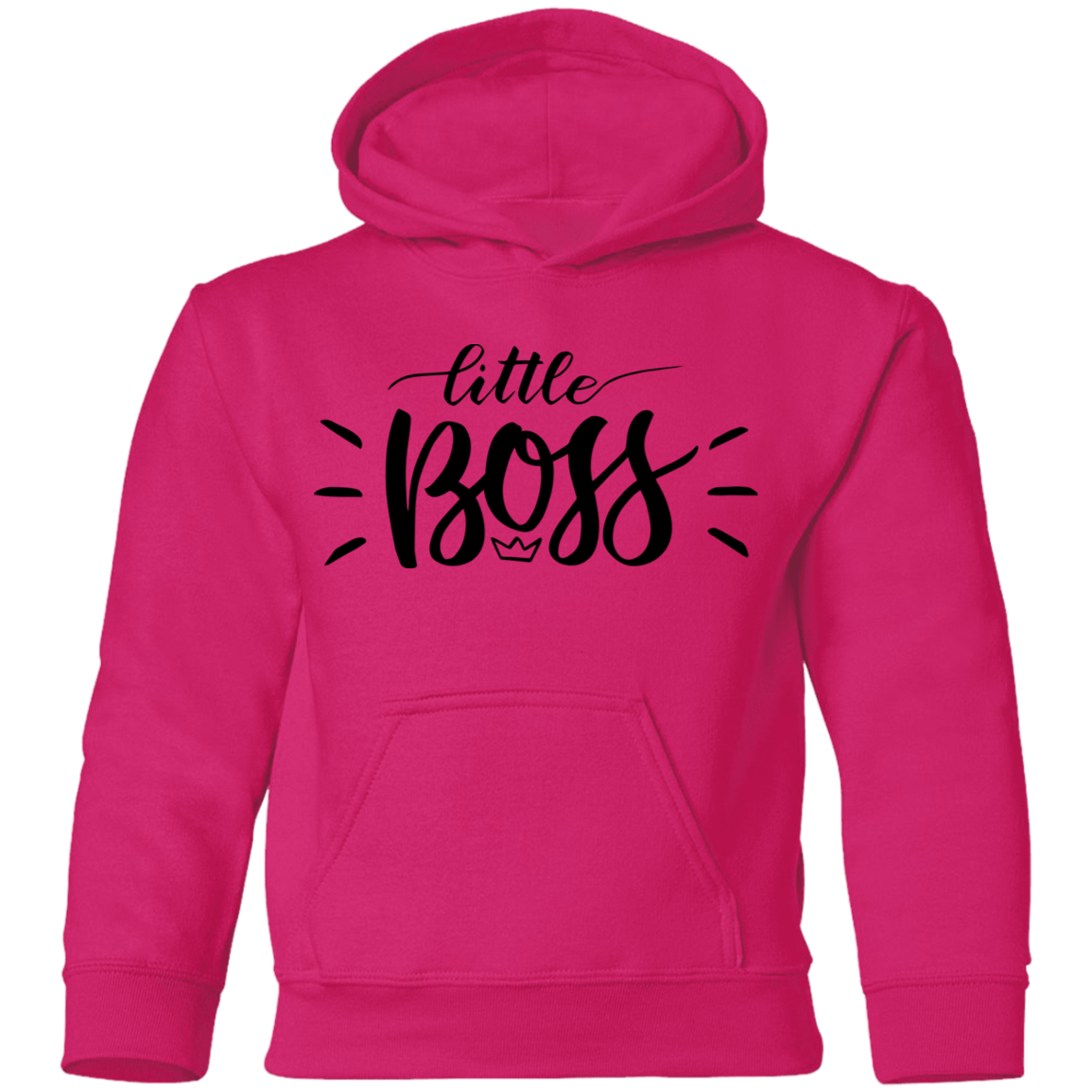 Little Boss Kids Hoodie