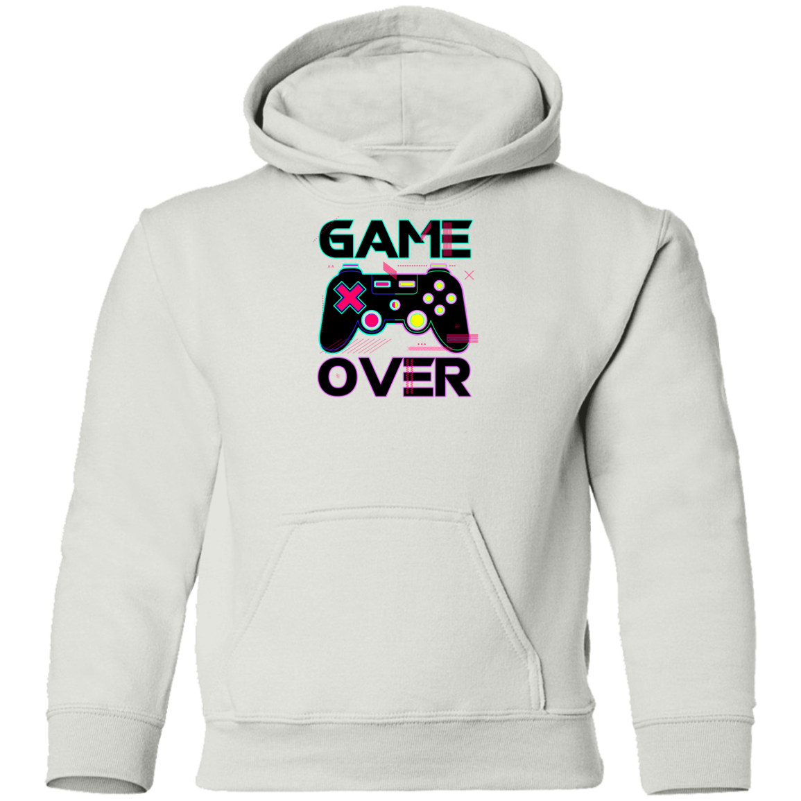 Game Over Gamer Kids Hoodie
