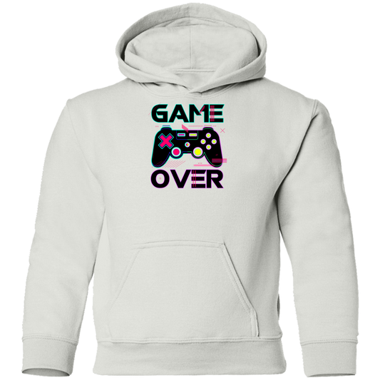 Game Over Gamer Kids Hoodie