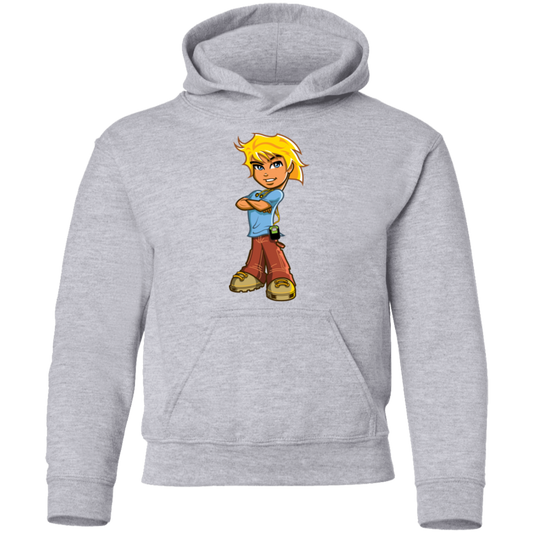 Boy Cartoon Kids Hoodie