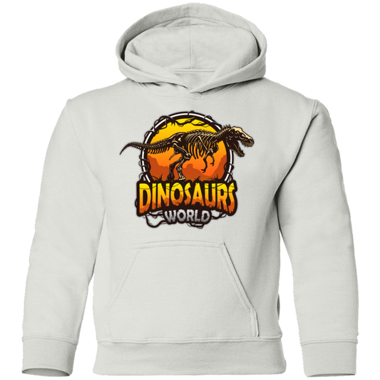 Dinosaurs World Kids Hoodie