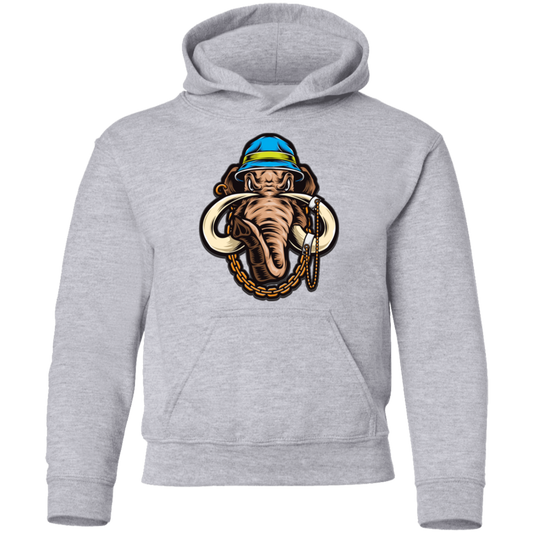 Hip Hop Elephant Kids Hoodie