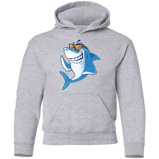 Shark Cartoon Kids Hoodie