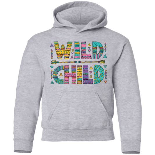 Wild Child Kids Hoodie