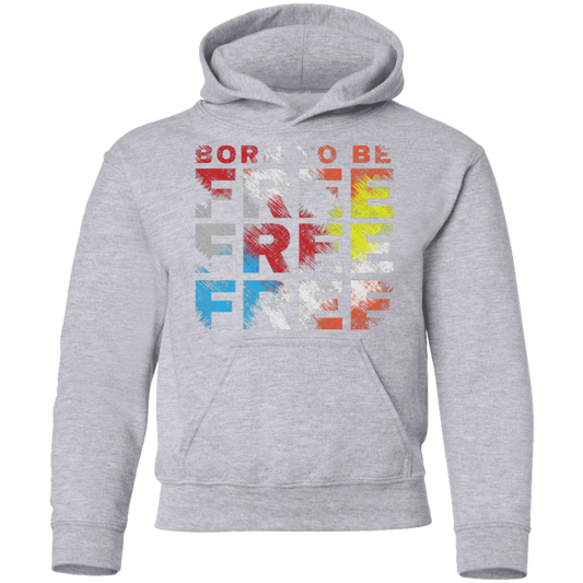 Born to Be Free Kids Hoodie