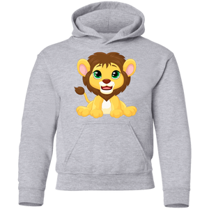 Lion Cartoon Kids Hoodie
