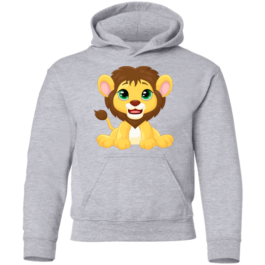 Lion Cartoon Kids Hoodie