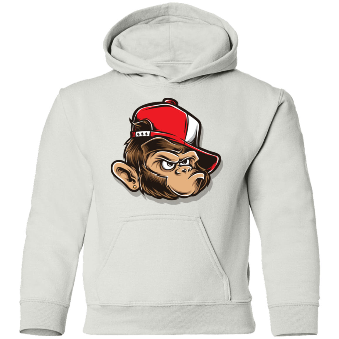 Monkey Cartoon Kids Hoodie