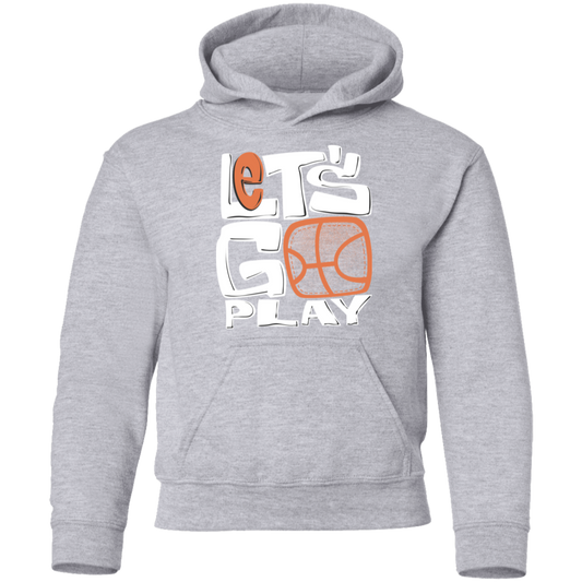 Let's Go Play Kids Hoodie