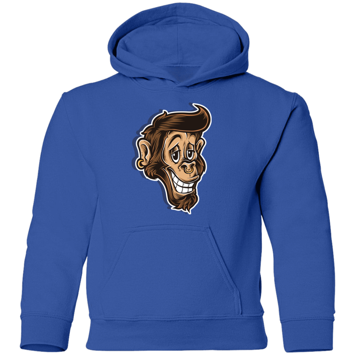 Monkey Cartoon Kids Hoodie