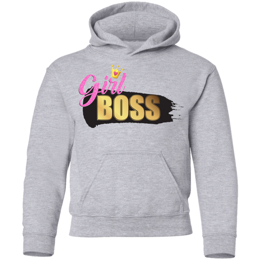 Girl Boss Kids Hoodie
