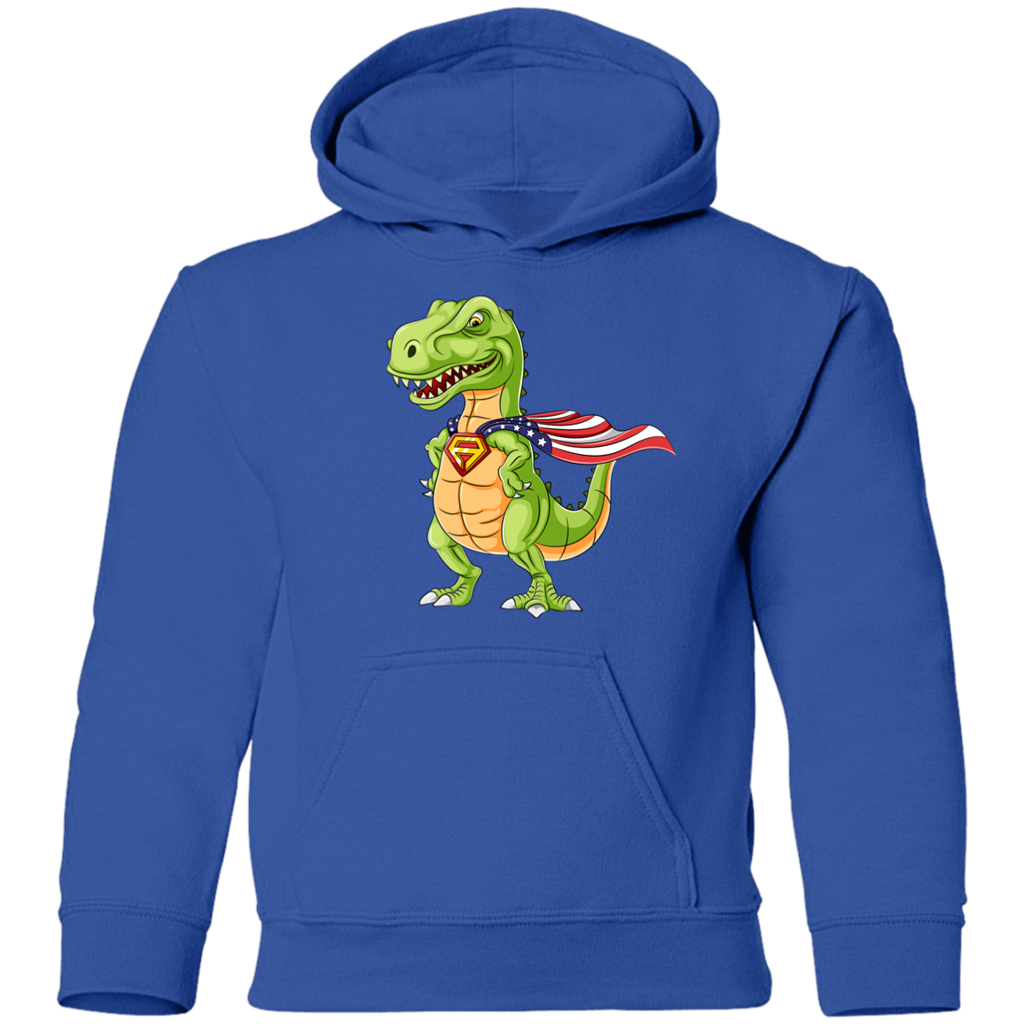 Super Dinosaur Kids Hoodie