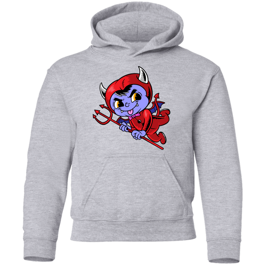 Devil Cartoon Kids Hoodie
