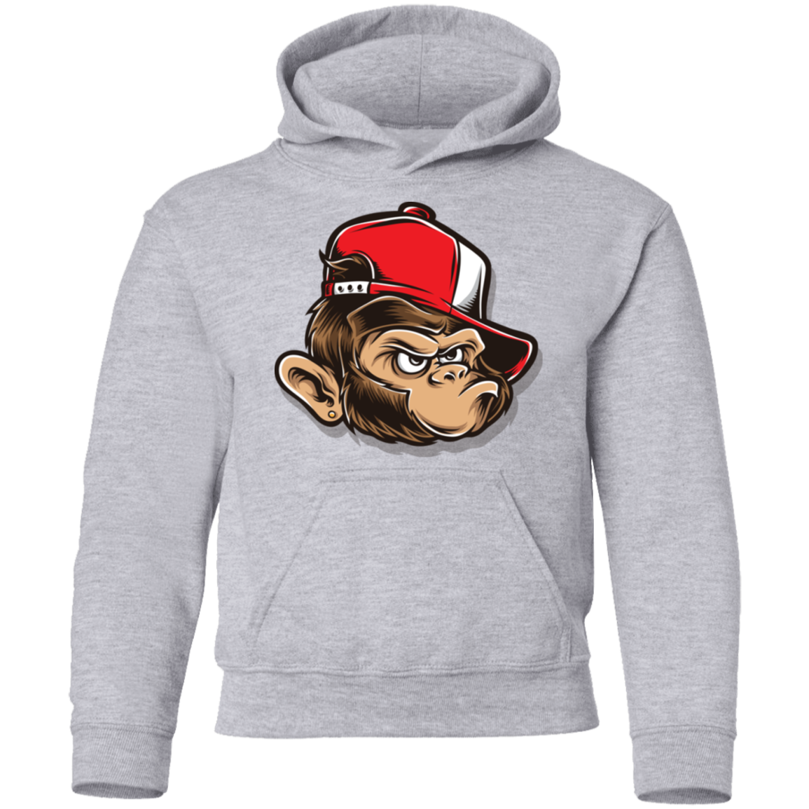 Monkey Cartoon Kids Hoodie