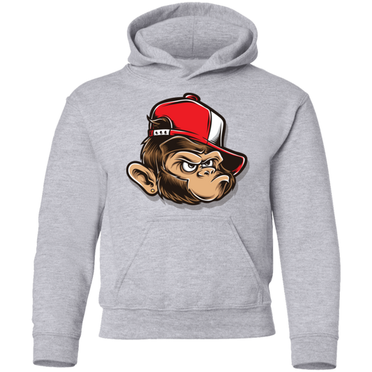 Monkey Cartoon Kids Hoodie