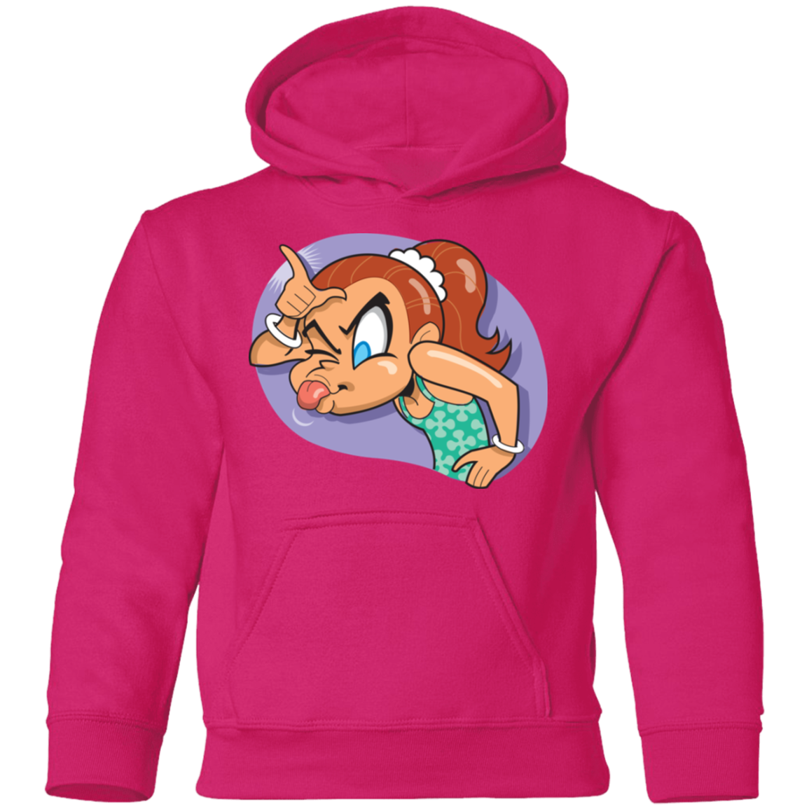 Loser Girl Kids Hoodie