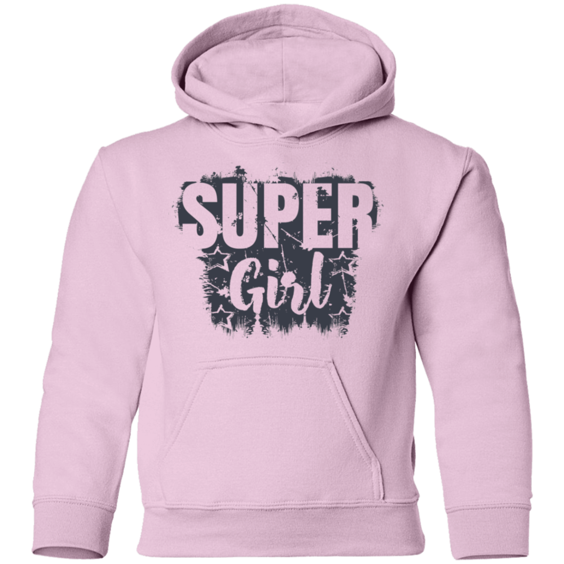 Super Girl Kids Hoodie