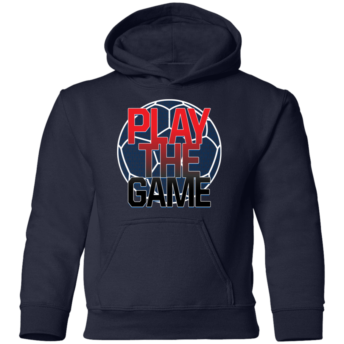 Play the Game Kids Hoodie